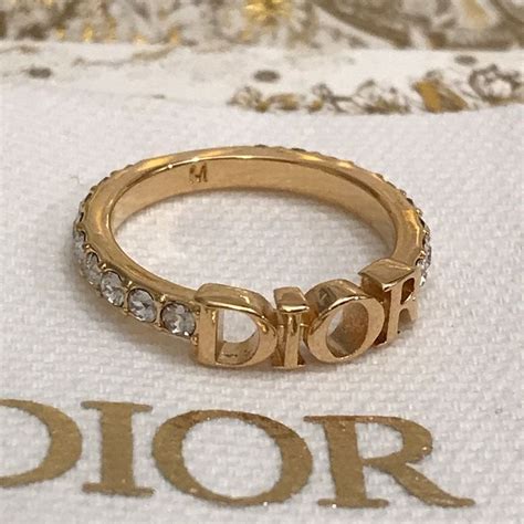 chritian dior ring|Christian Dior fashion rings.